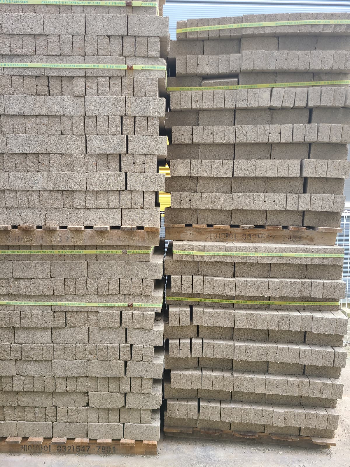 벽돌 제품사진 시공사례 - 인천 대성종합유통