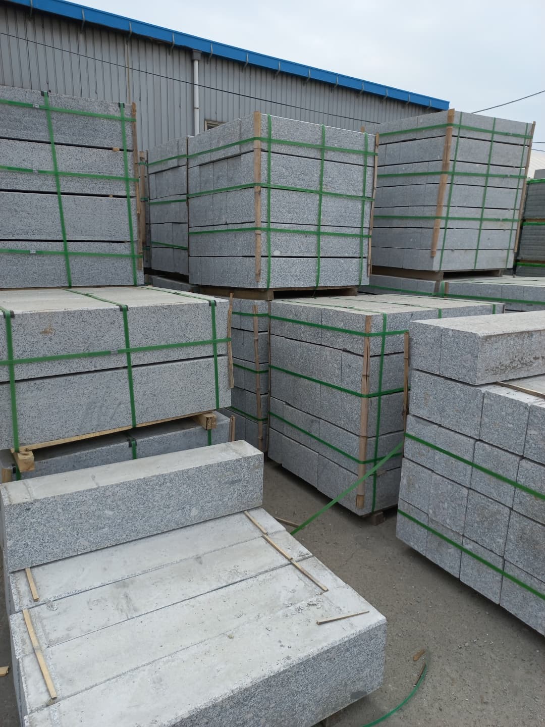 경계석 제품사진 시공사례 - 인천 대성종합유통