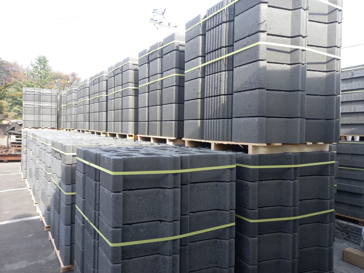 보강토 제품사진 시공사례 - 인천 대성종합유통