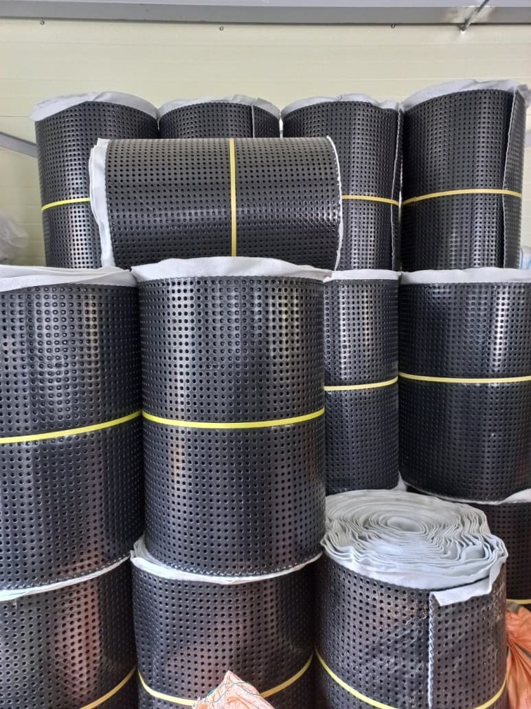 드레인보드 제품사진 시공사례 - 인천 대성종합유통