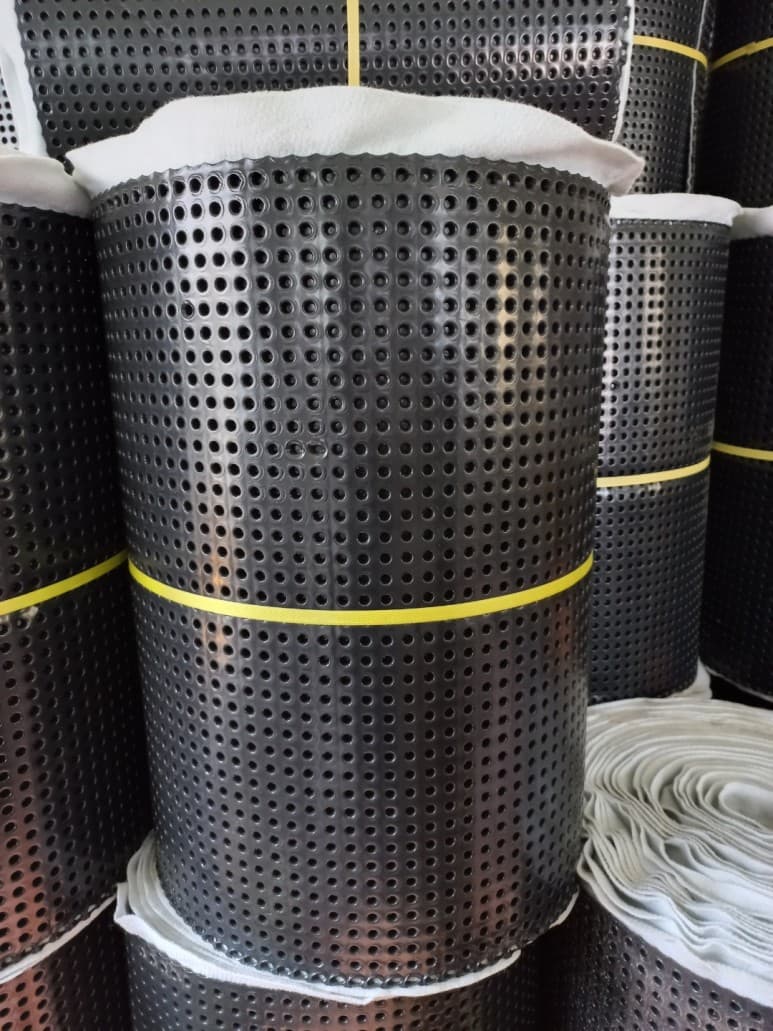 드레인보드 제품사진 시공사례 - 인천 대성종합유통