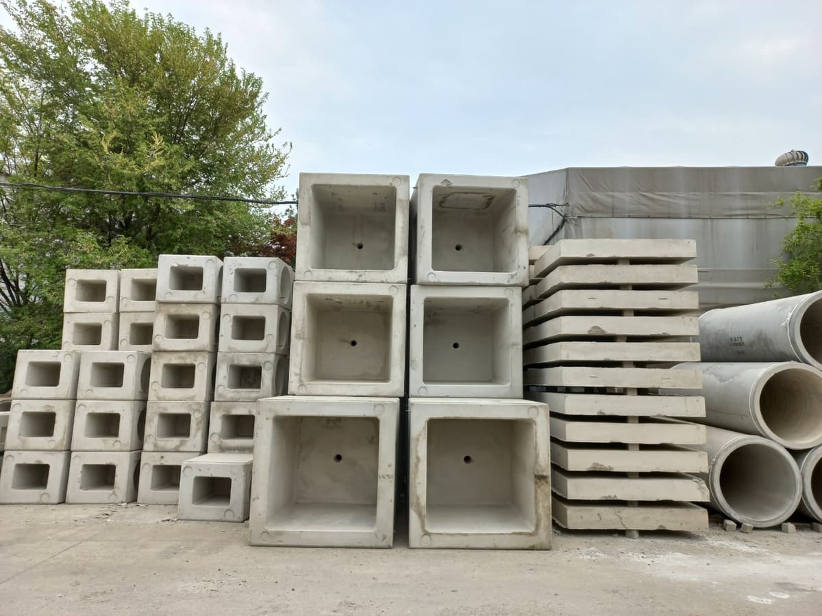 맨홀 제품사진 시공사례 - 인천 대성종합유통