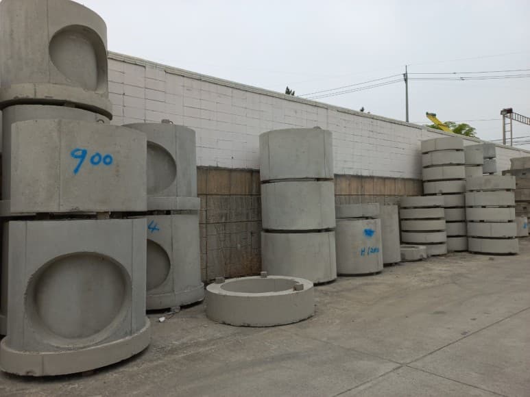 맨홀 제품사진 시공사례 - 인천 대성종합유통