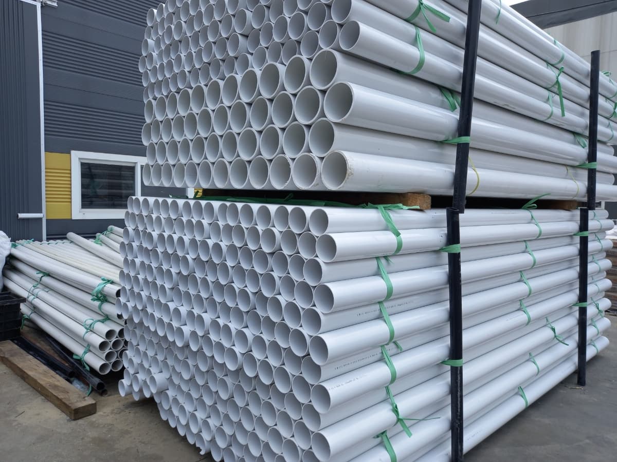 PVC파이프 제품사진 시공사례 - 인천 대성종합유통