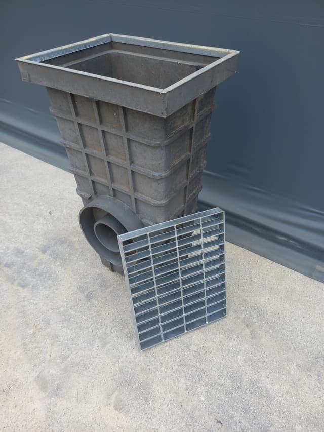 PE빗물받이-집수정