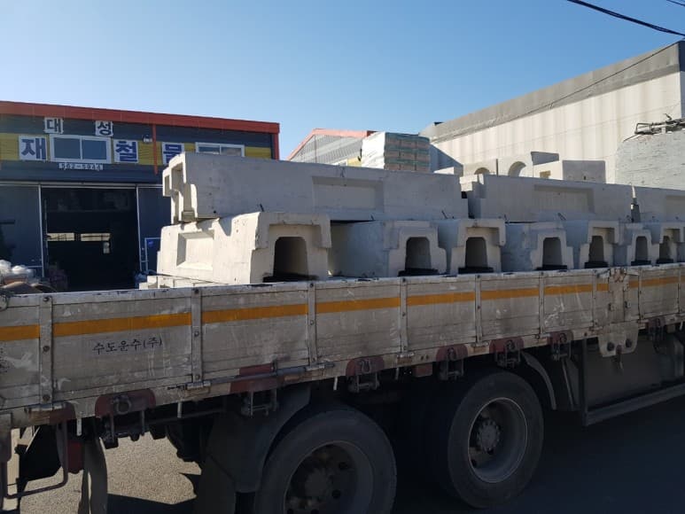 수로관/플륨관 제품사진 시공사례 - 인천 대성종합유통