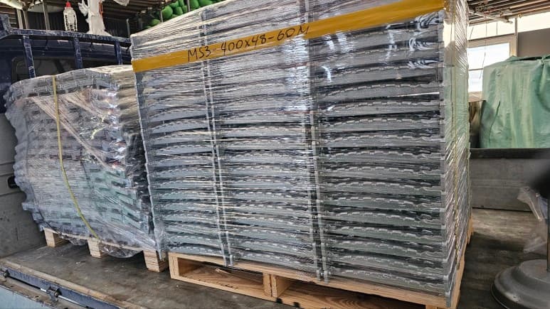 무소음트렌치 제품사진 시공사례 - 인천 대성종합유통