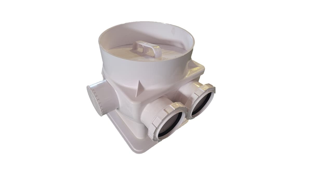 오수받이 제품사진 시공사례 - 인천 대성종합유통