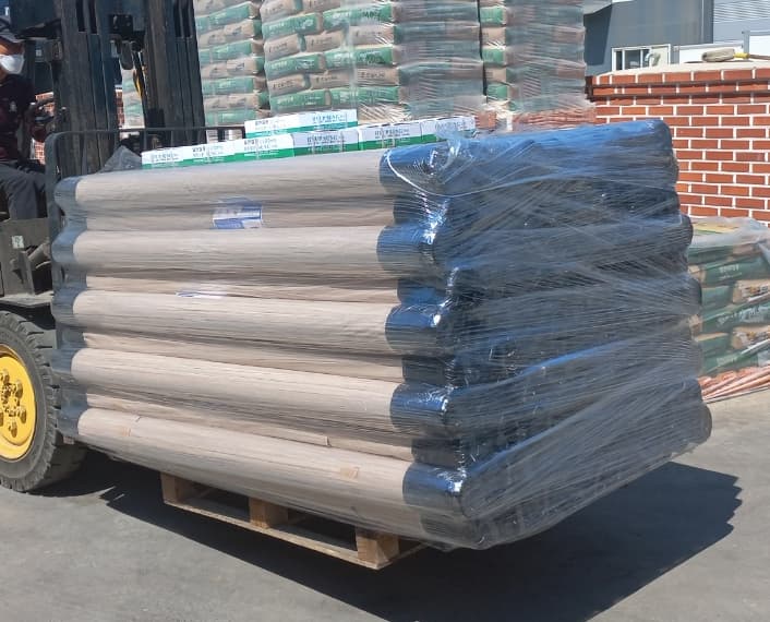 비닐 제품사진 시공사례 - 인천 대성종합유통