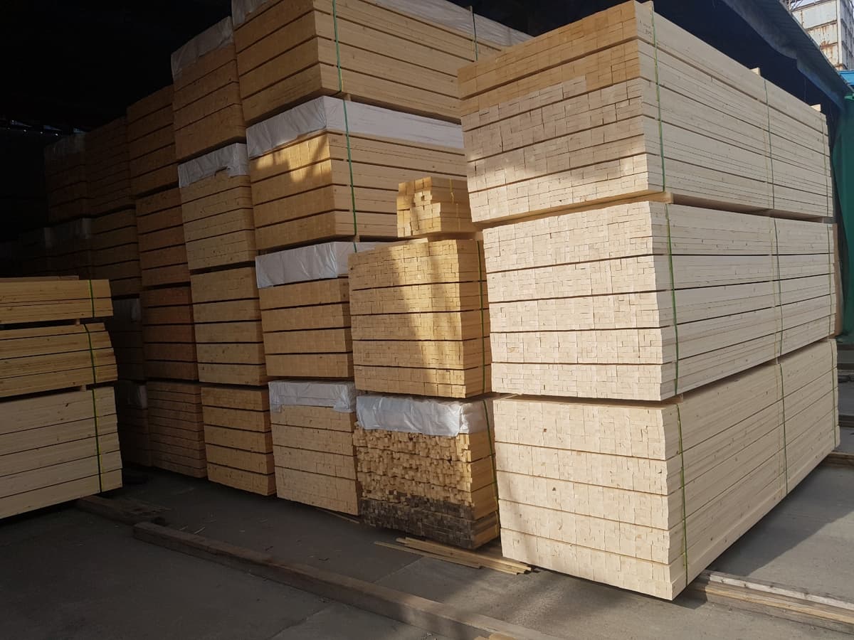 목재 제품사진 시공사례 - 인천 대성종합유통